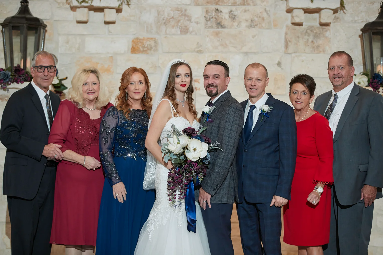 Magnolia Bells wedding photograph