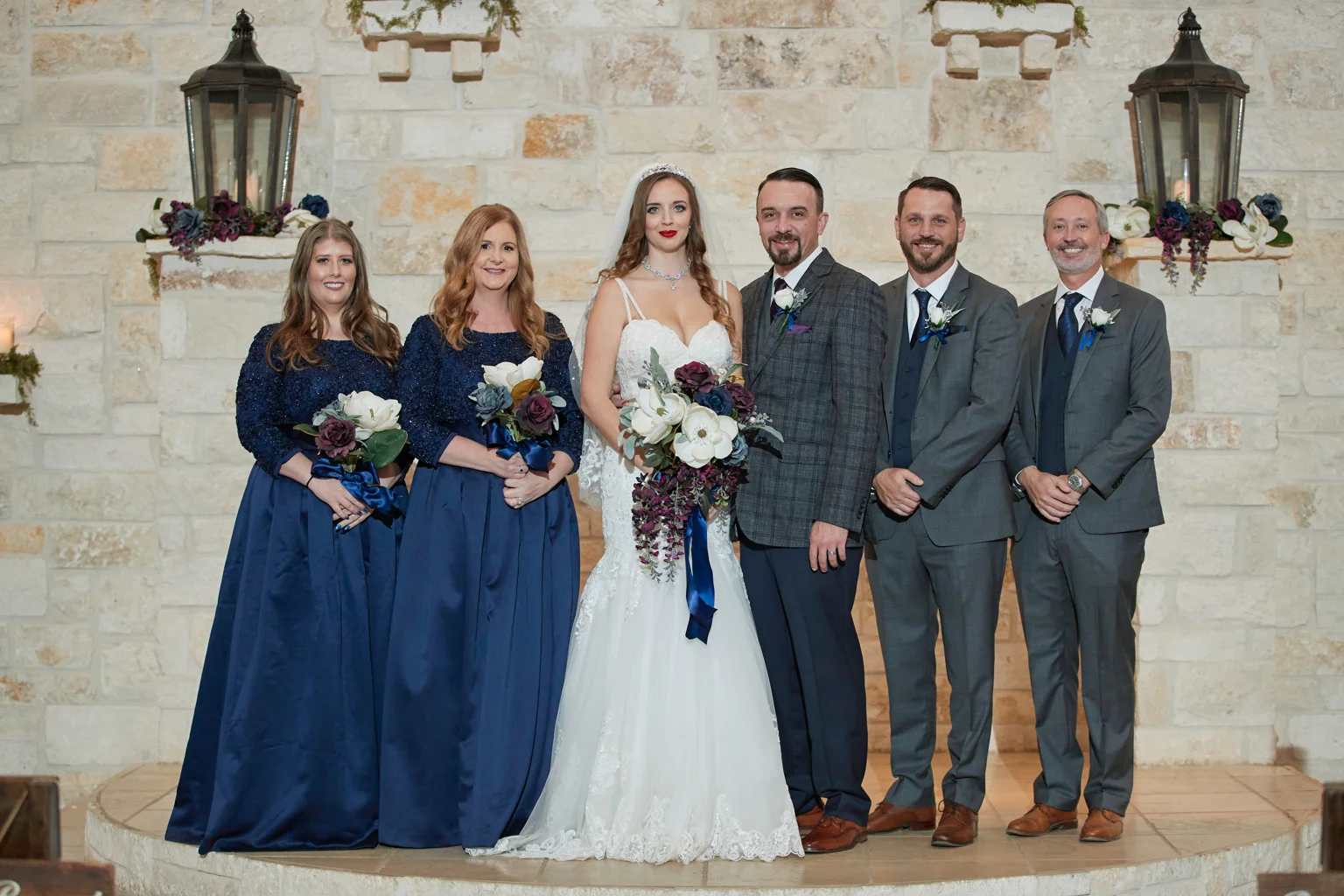 Magnolia Bells wedding photograph