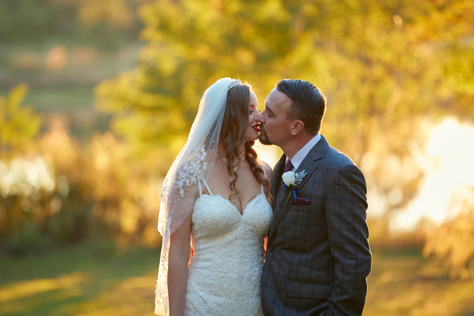 Magnolia Bells wedding photograph