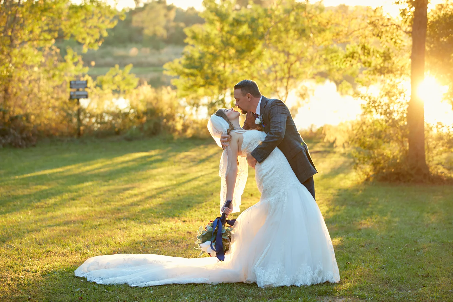 Magnolia Bells wedding photograph