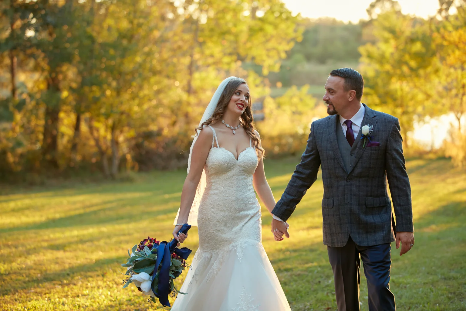 Magnolia Bells wedding photograph