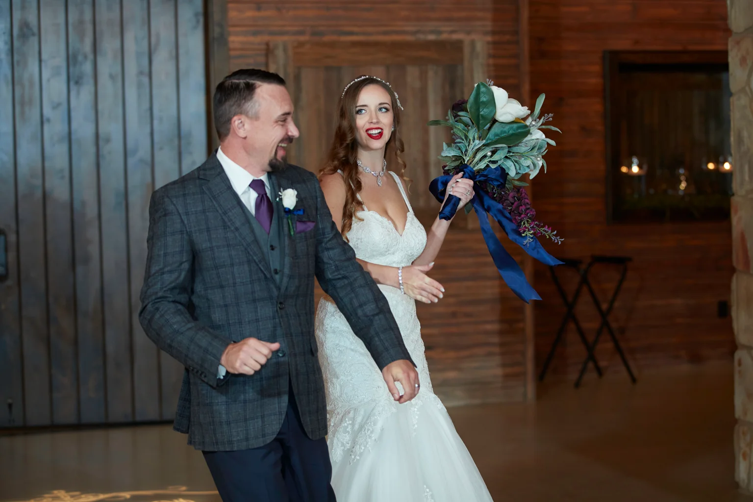 Magnolia Bells wedding photograph