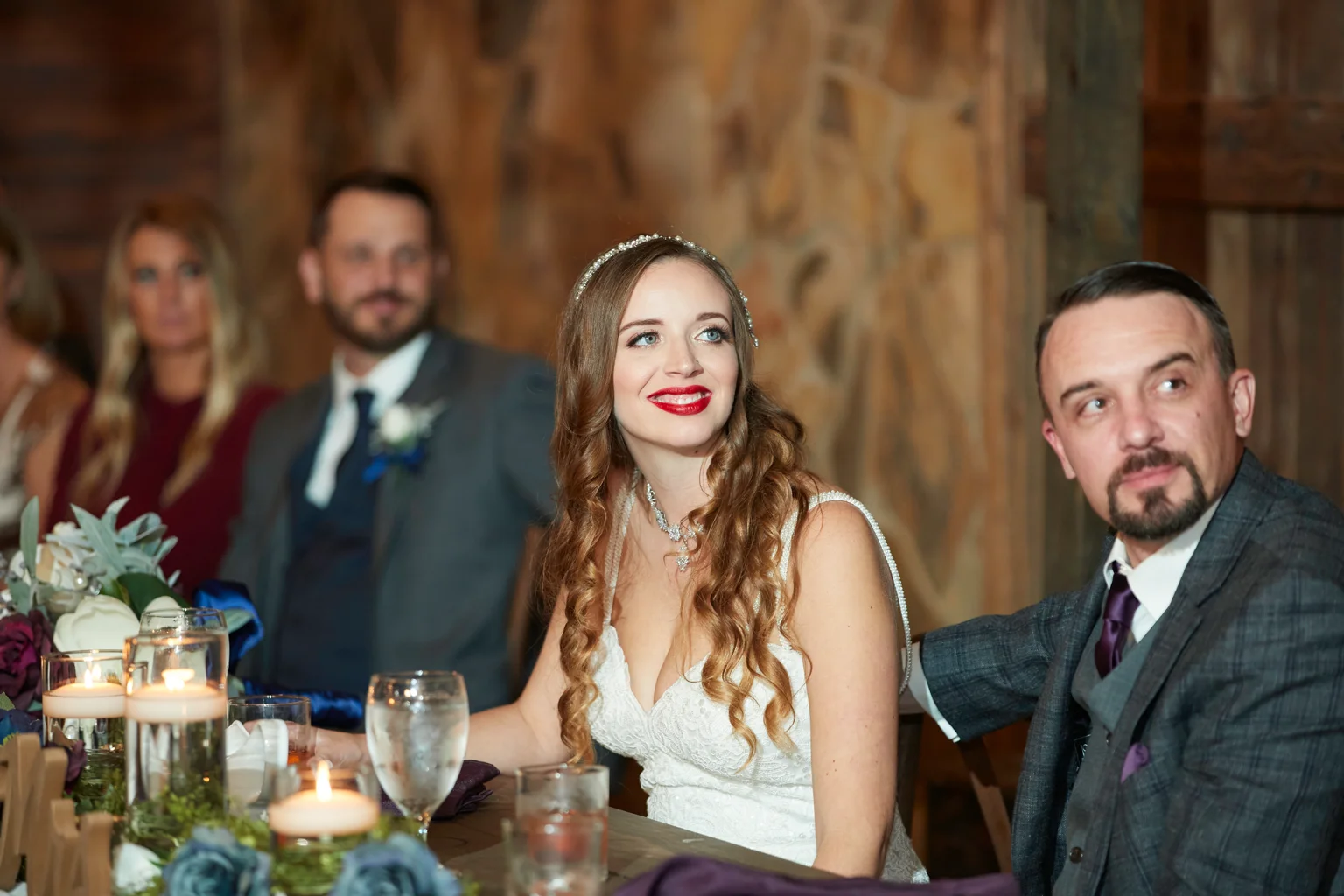 Magnolia Bells wedding photograph