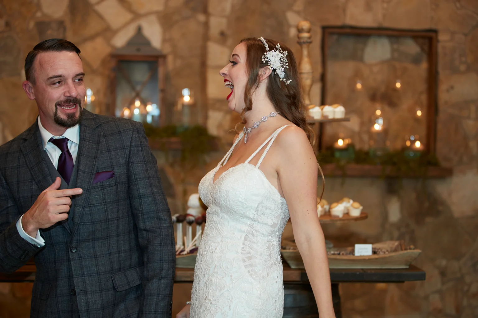 Magnolia Bells wedding photograph