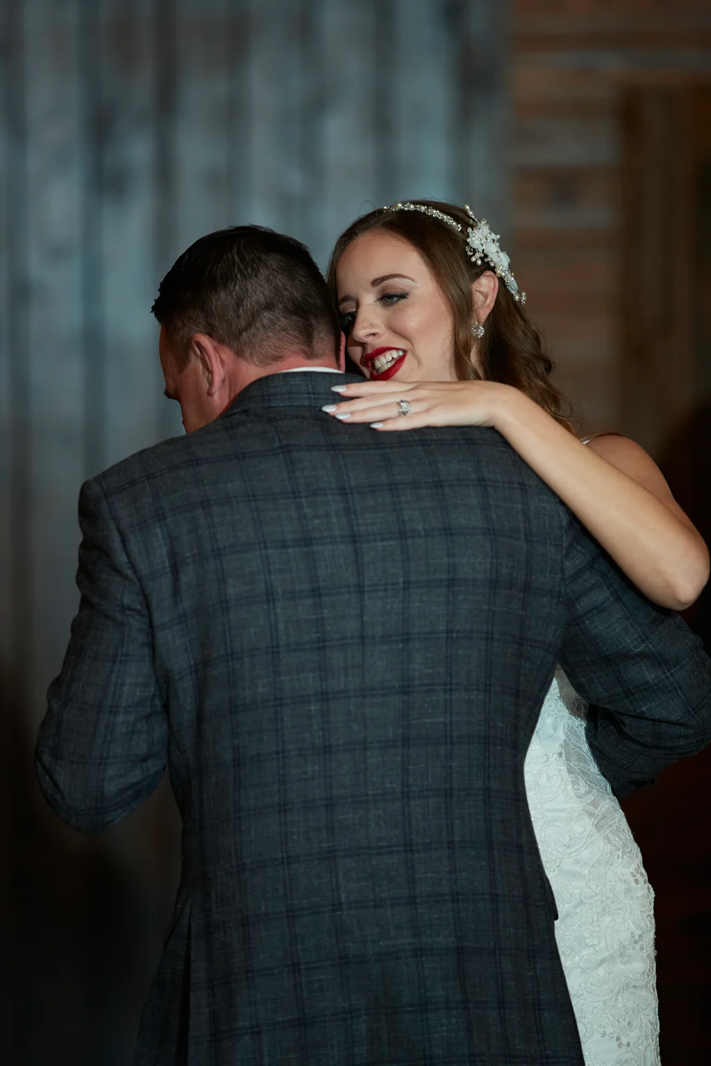 Magnolia Bells wedding photograph