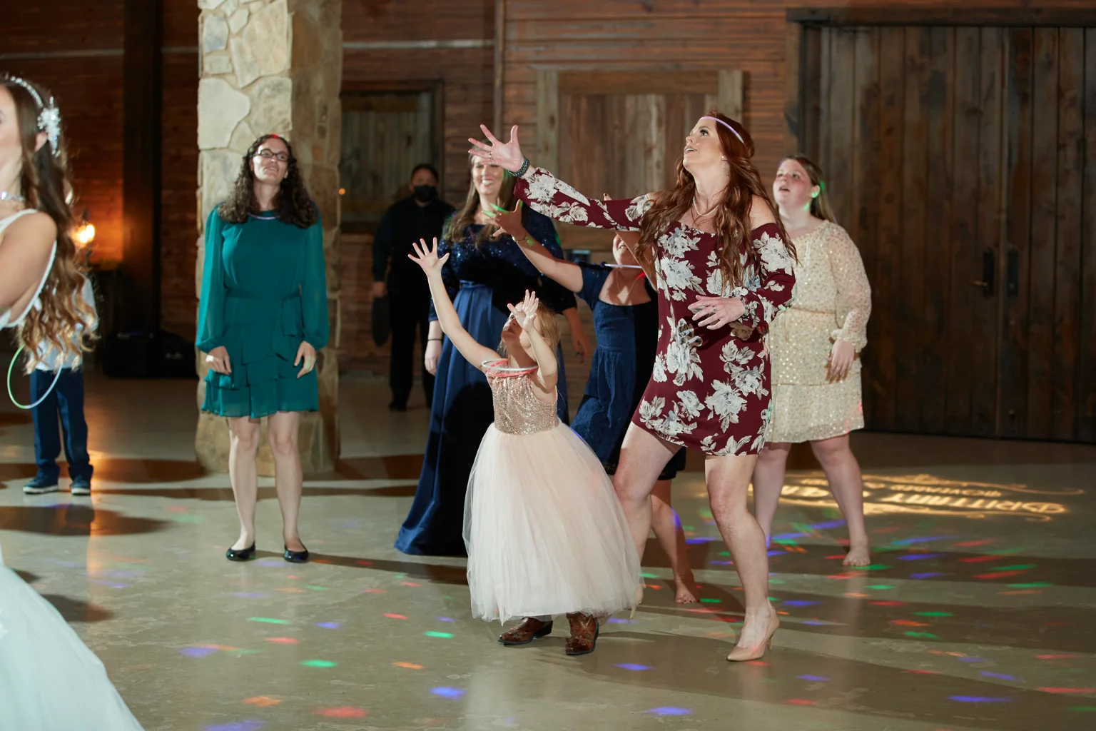 Magnolia Bells wedding photograph