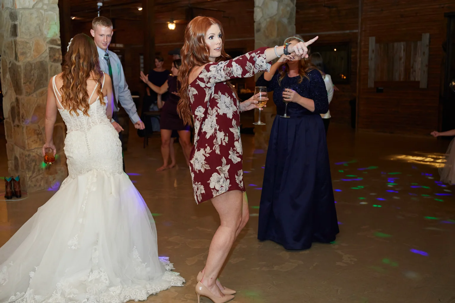 Magnolia Bells wedding photograph