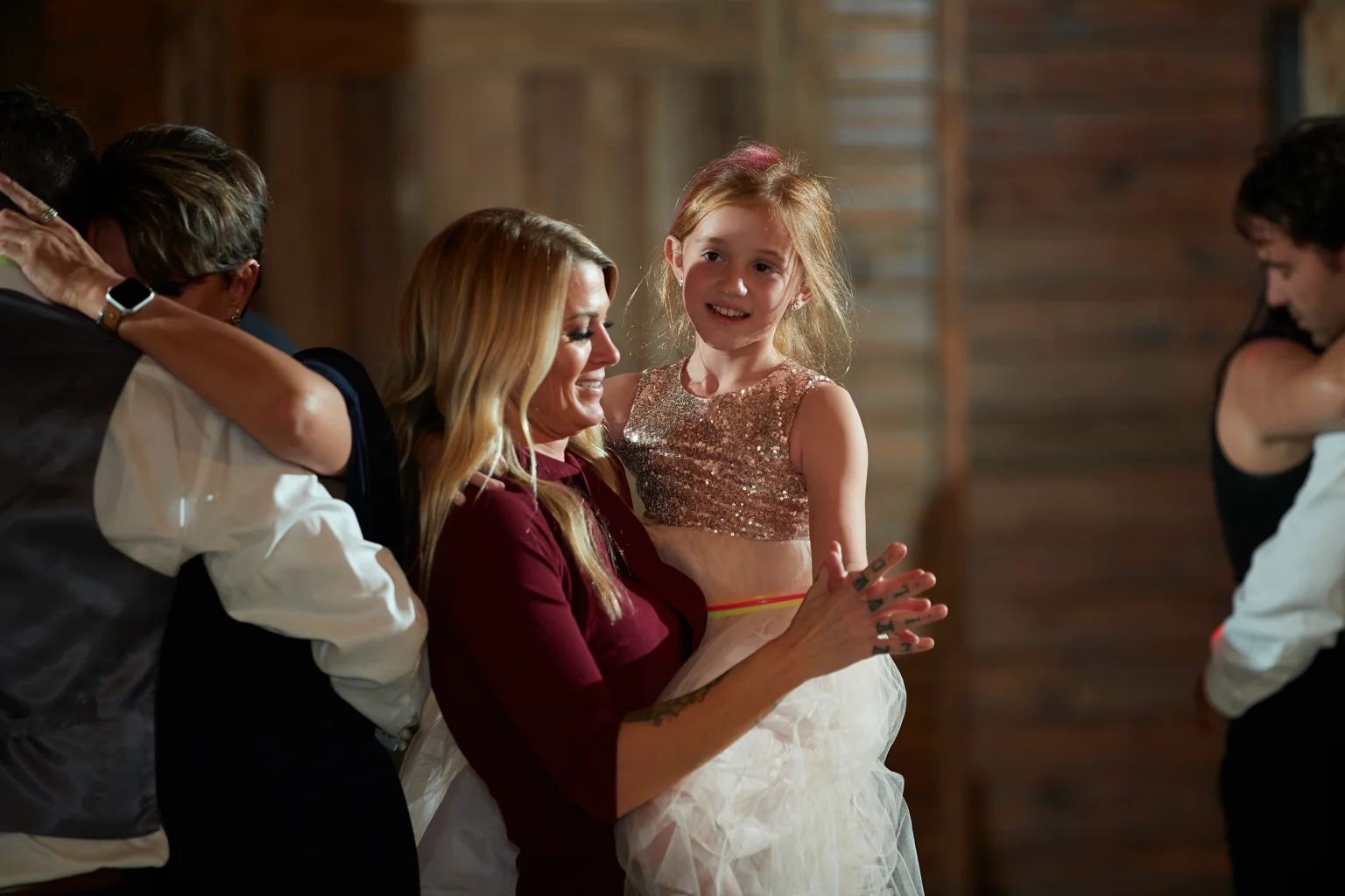 Magnolia Bells wedding photograph