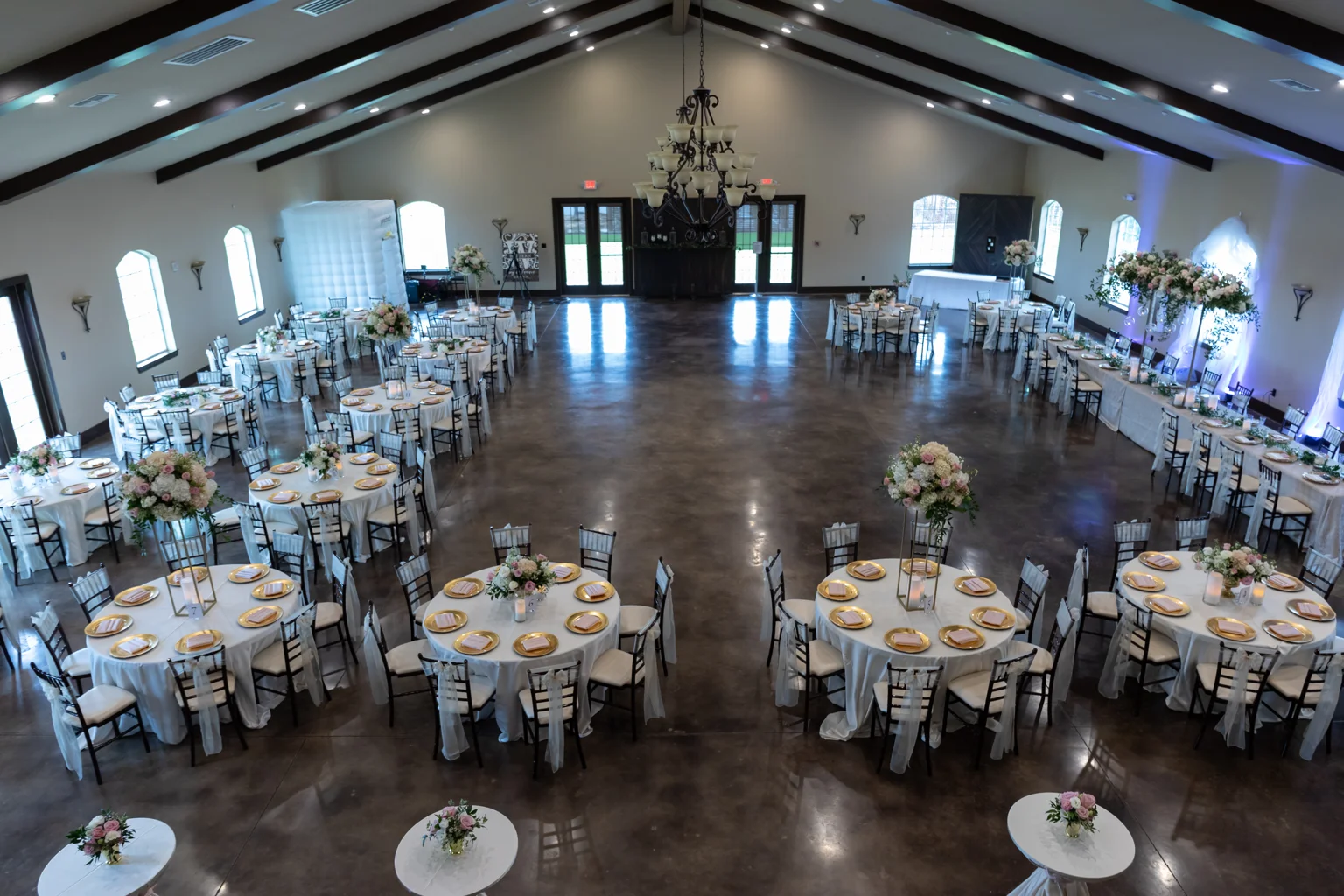 The 2K Reserve in Hempstead wedding photograph