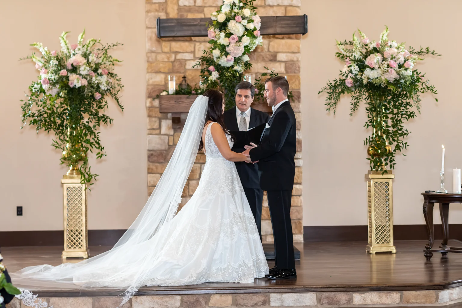 The 2K Reserve in Hempstead wedding photograph
