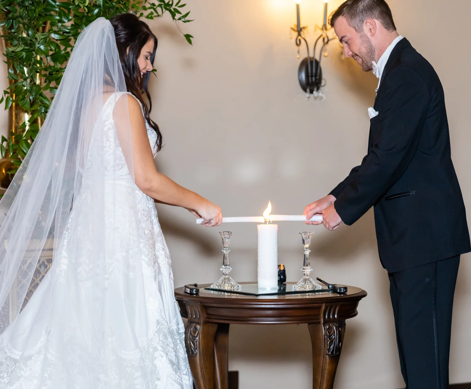 The 2K Reserve in Hempstead wedding photograph