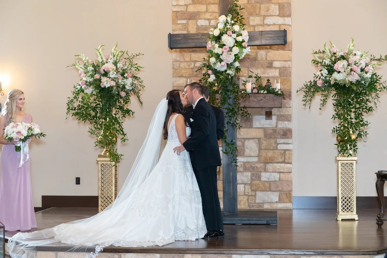 The 2K Reserve in Hempstead wedding photograph