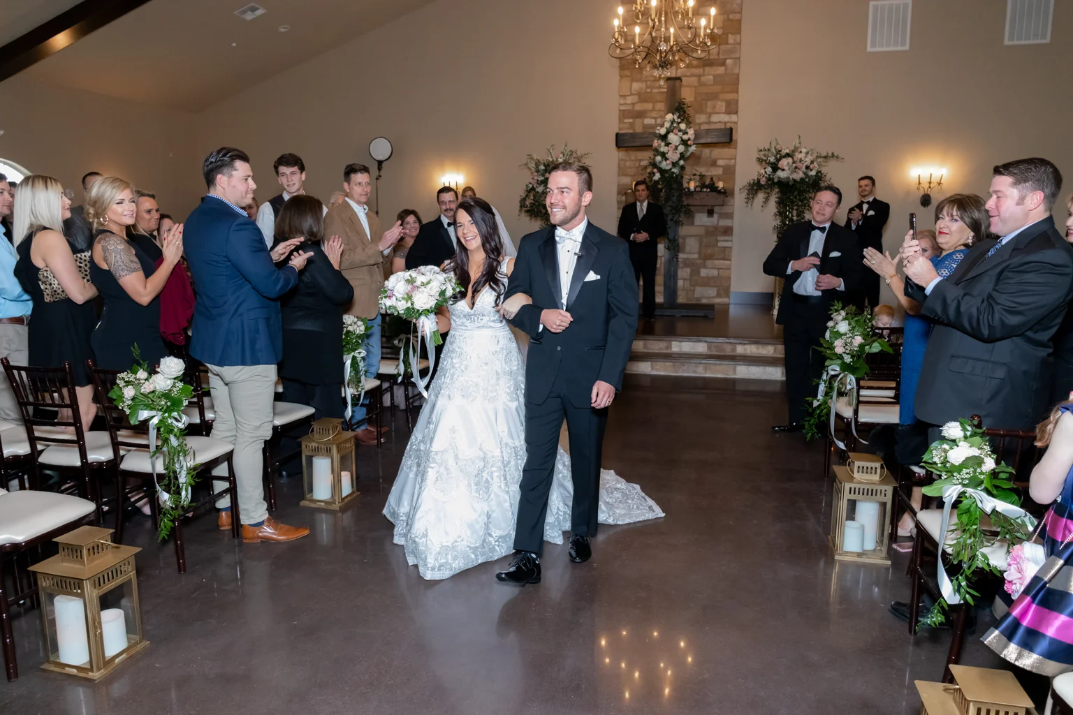 The 2K Reserve in Hempstead wedding photograph