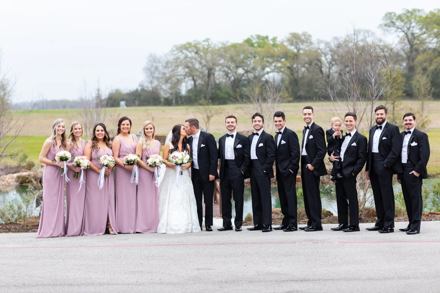 The 2K Reserve in Hempstead wedding photograph