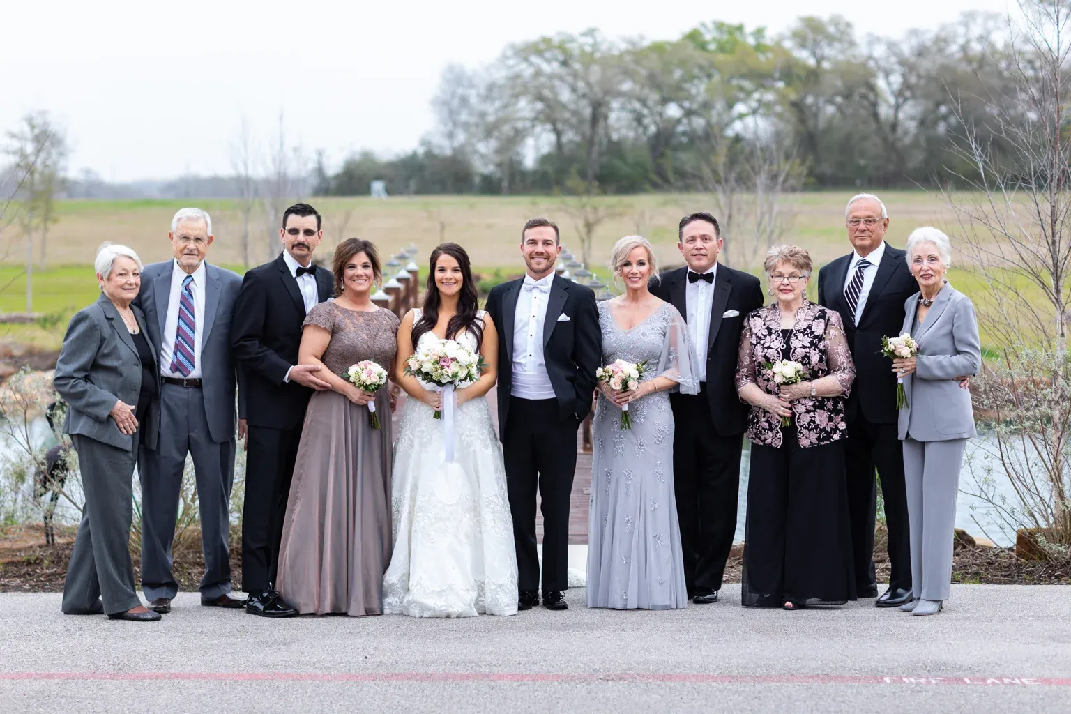 The 2K Reserve in Hempstead wedding photograph