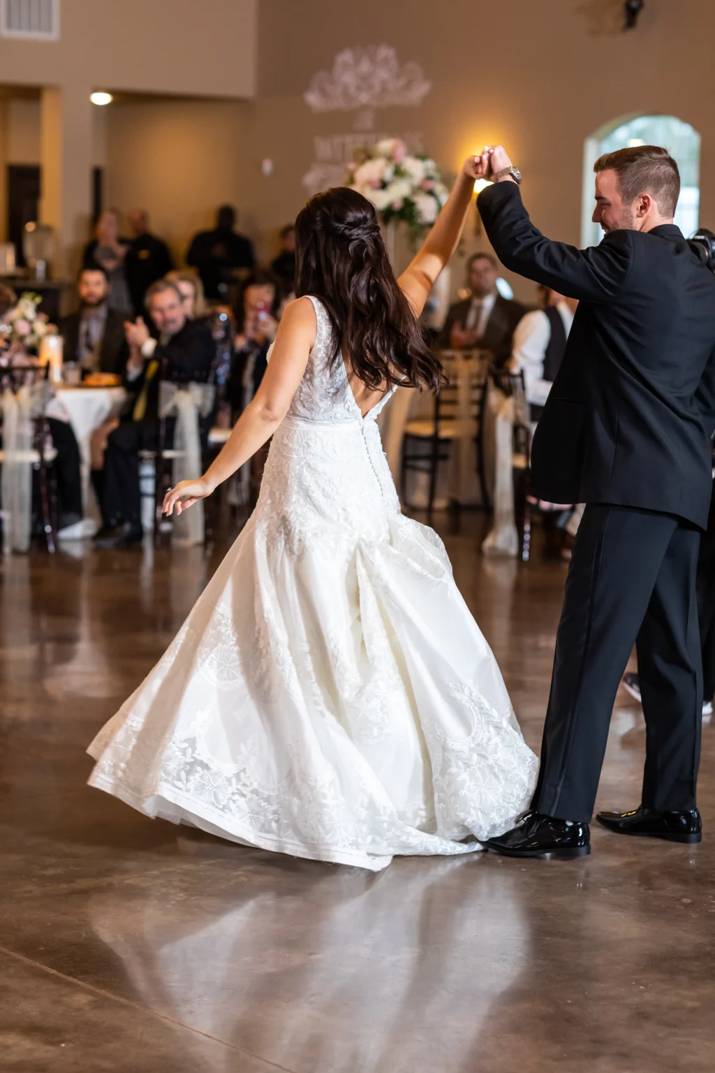 The 2K Reserve in Hempstead wedding photograph