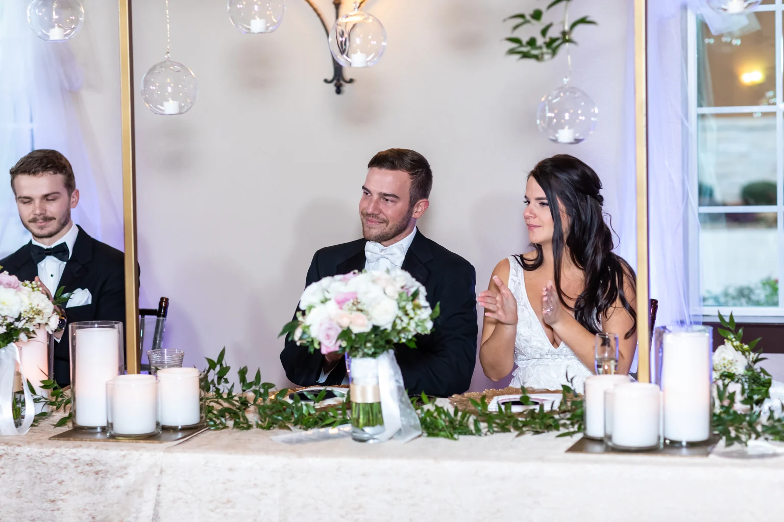 The 2K Reserve in Hempstead wedding photograph