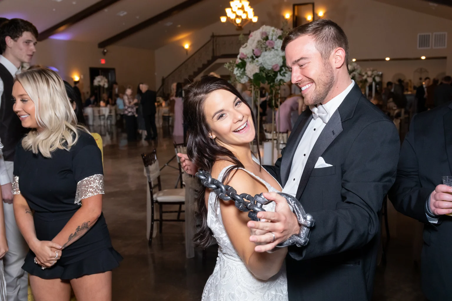 The 2K Reserve in Hempstead wedding photograph