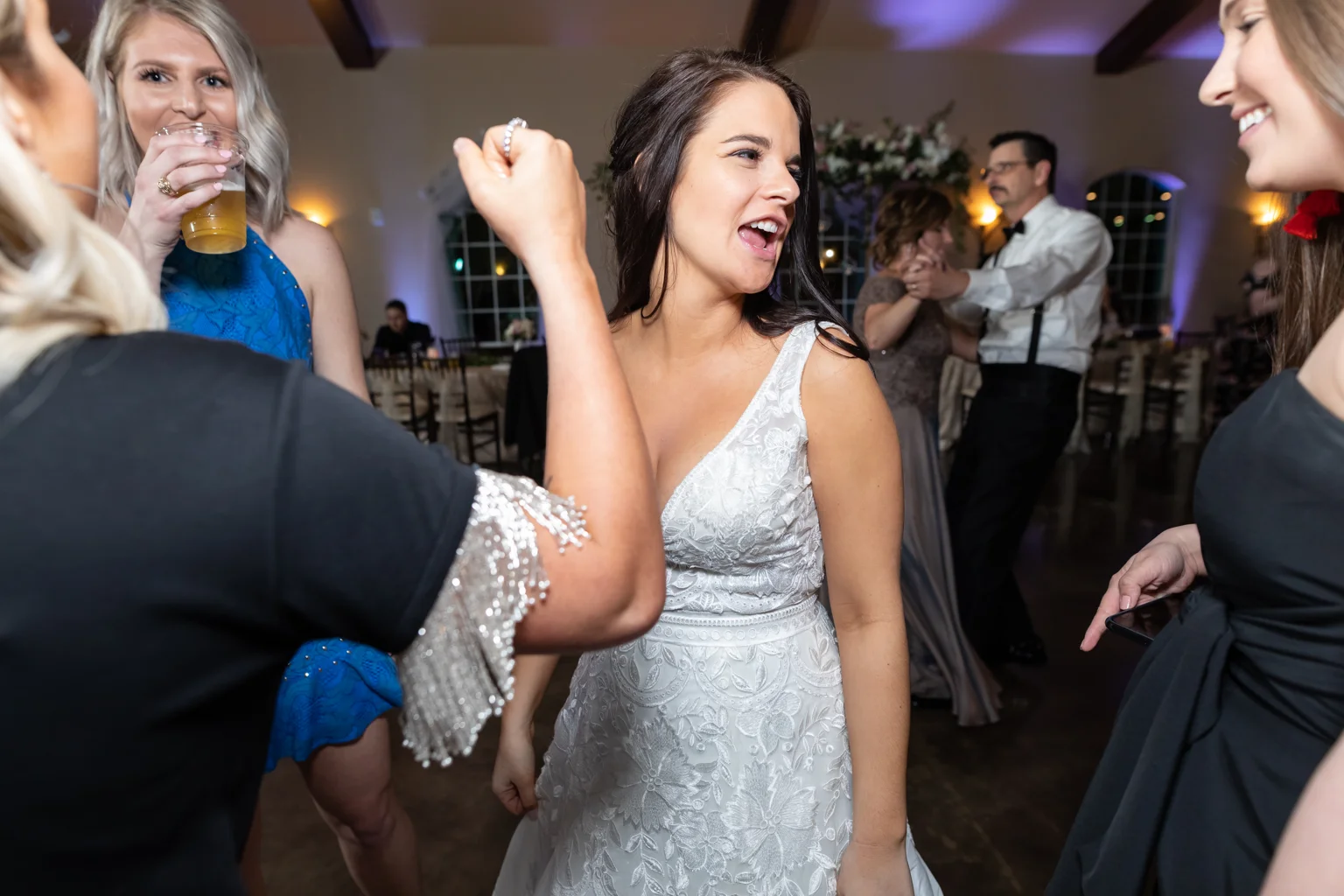 The 2K Reserve in Hempstead wedding photograph