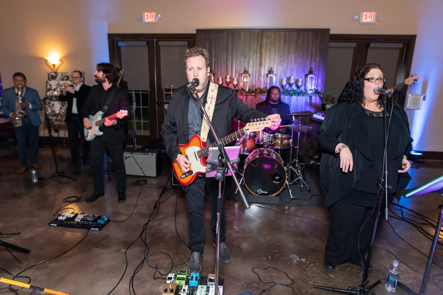 The 2K Reserve in Hempstead wedding photograph