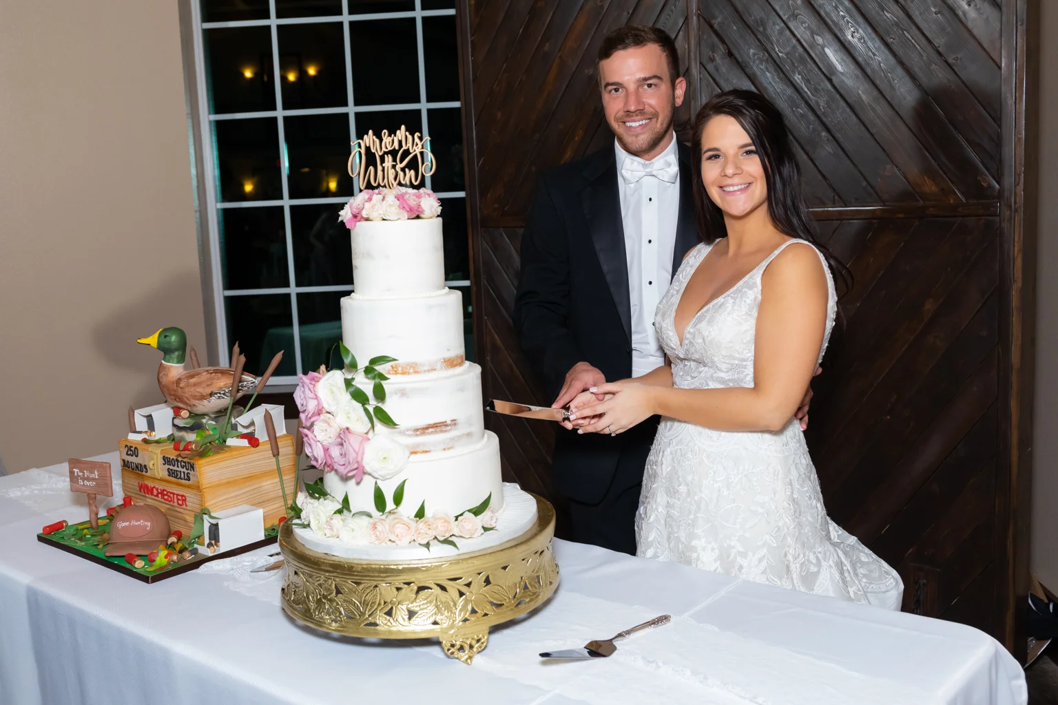 The 2K Reserve in Hempstead wedding photograph