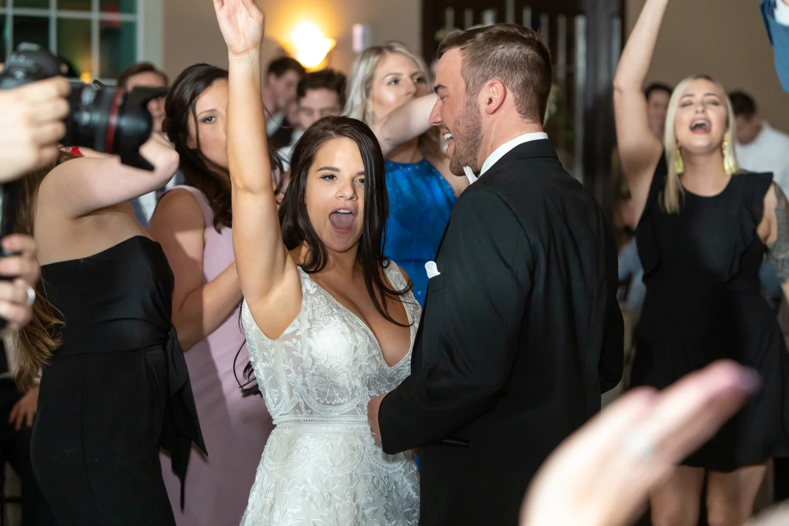 The 2K Reserve in Hempstead wedding photograph