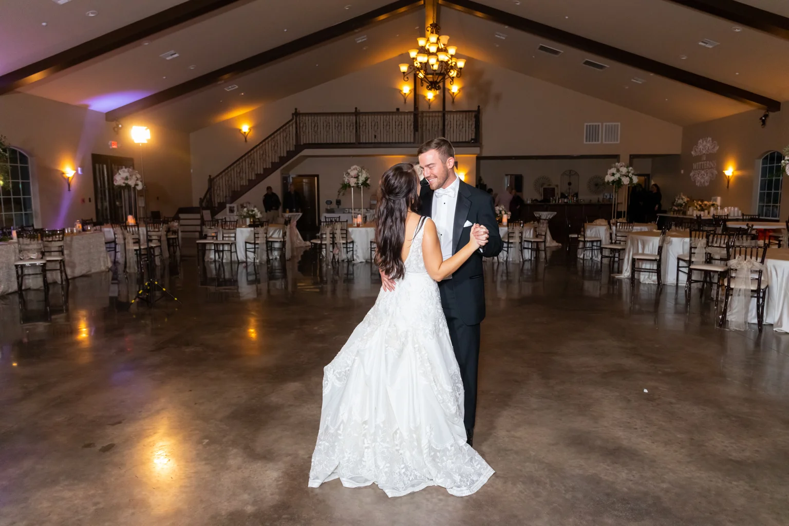 The 2K Reserve in Hempstead wedding photograph