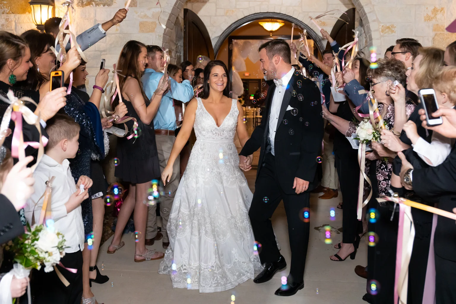 The 2K Reserve in Hempstead wedding photograph