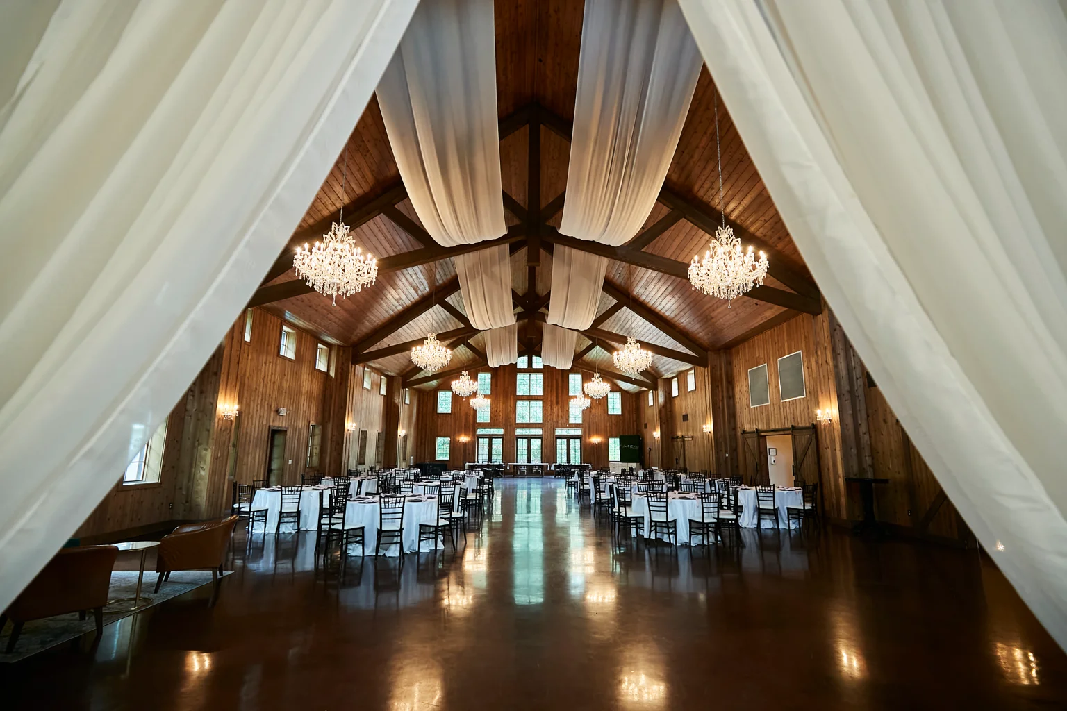 The Carriage House wedding photograph