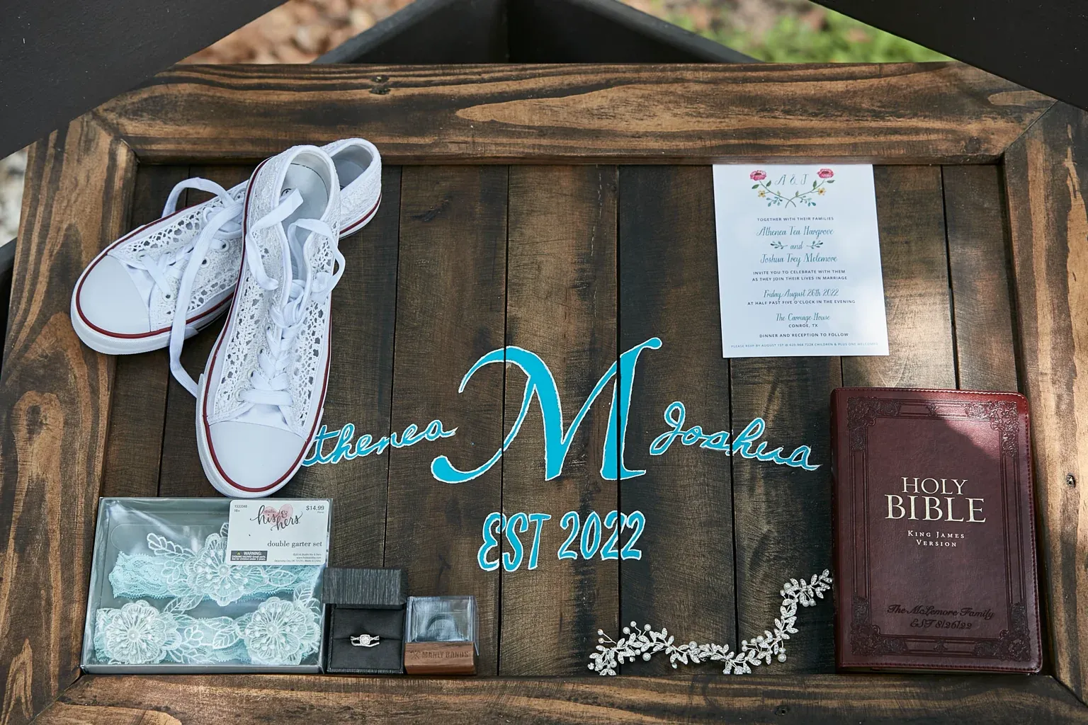 The Carriage House wedding photograph