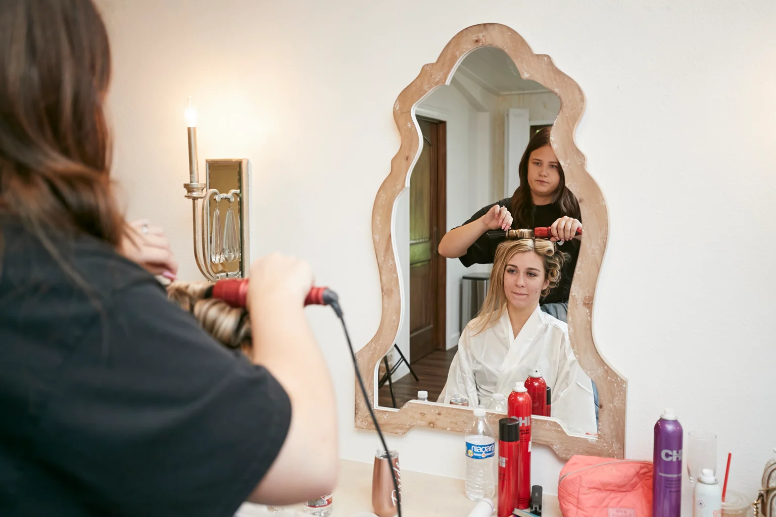 The Carriage House wedding photograph