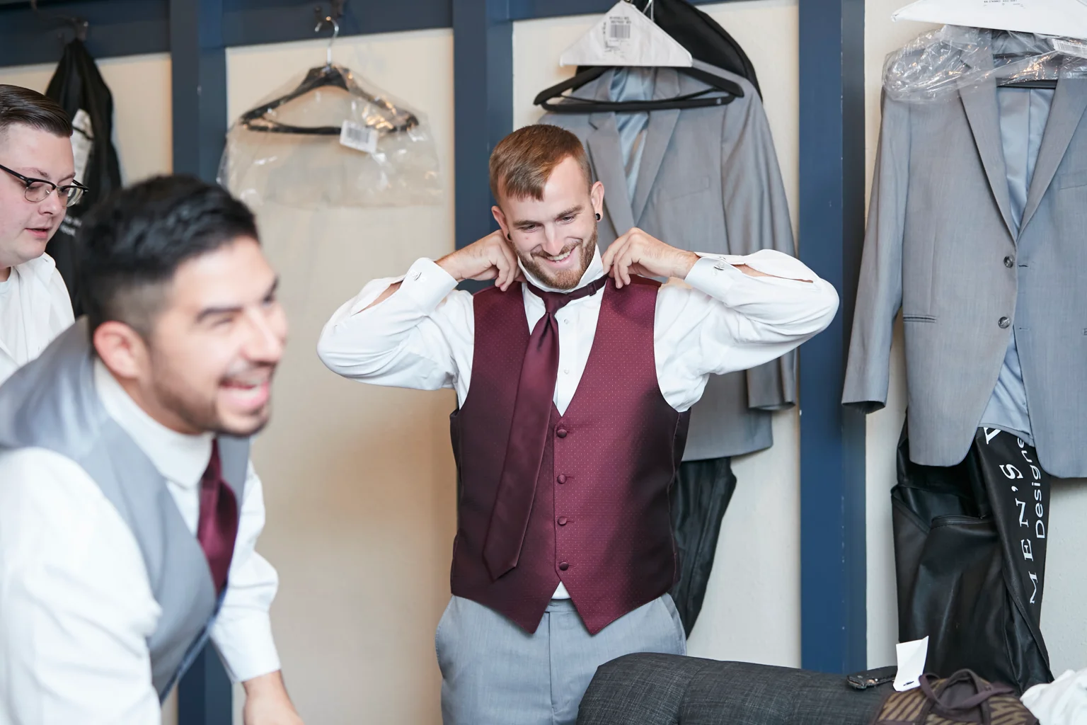 The Carriage House wedding photograph