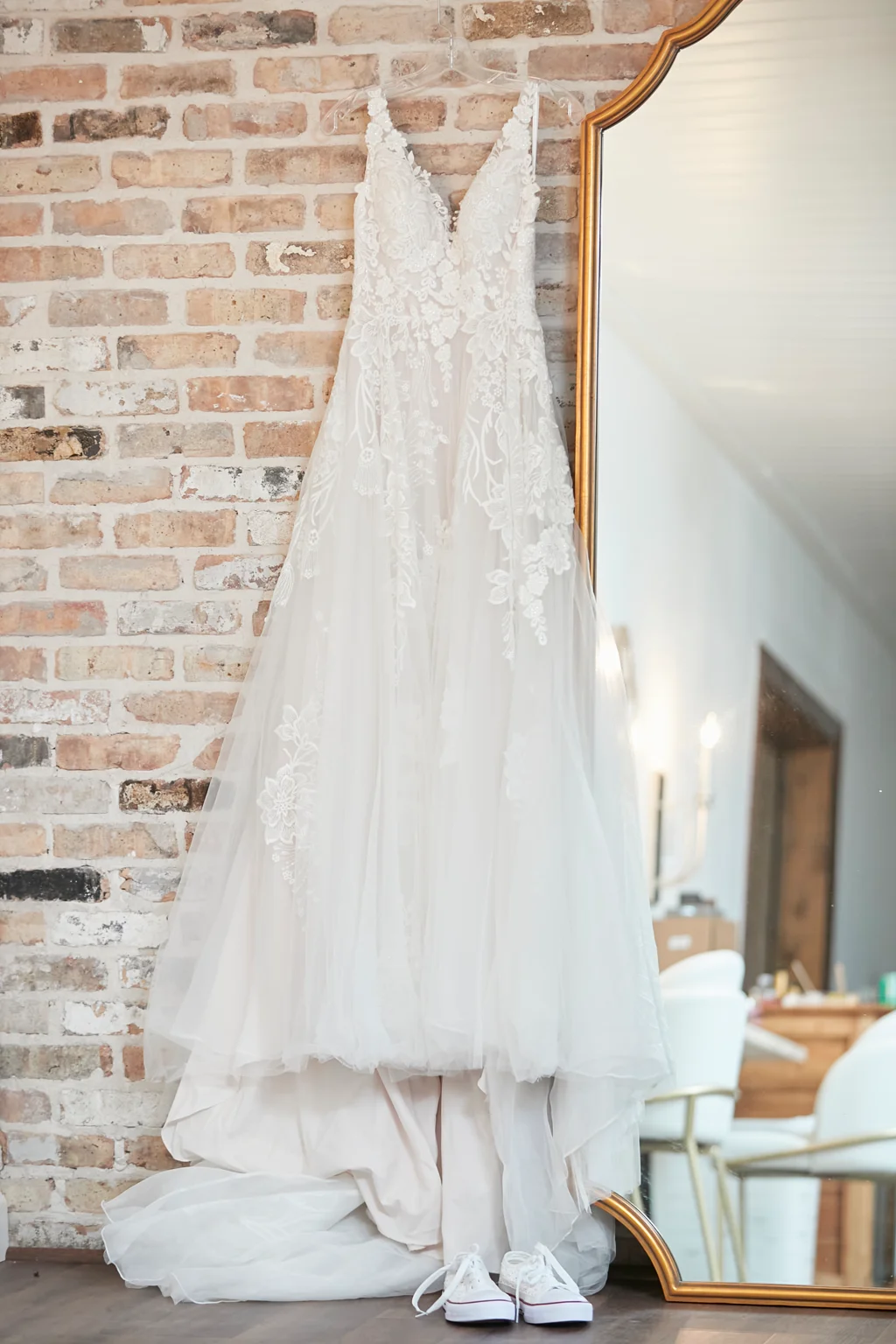 The Carriage House wedding photograph