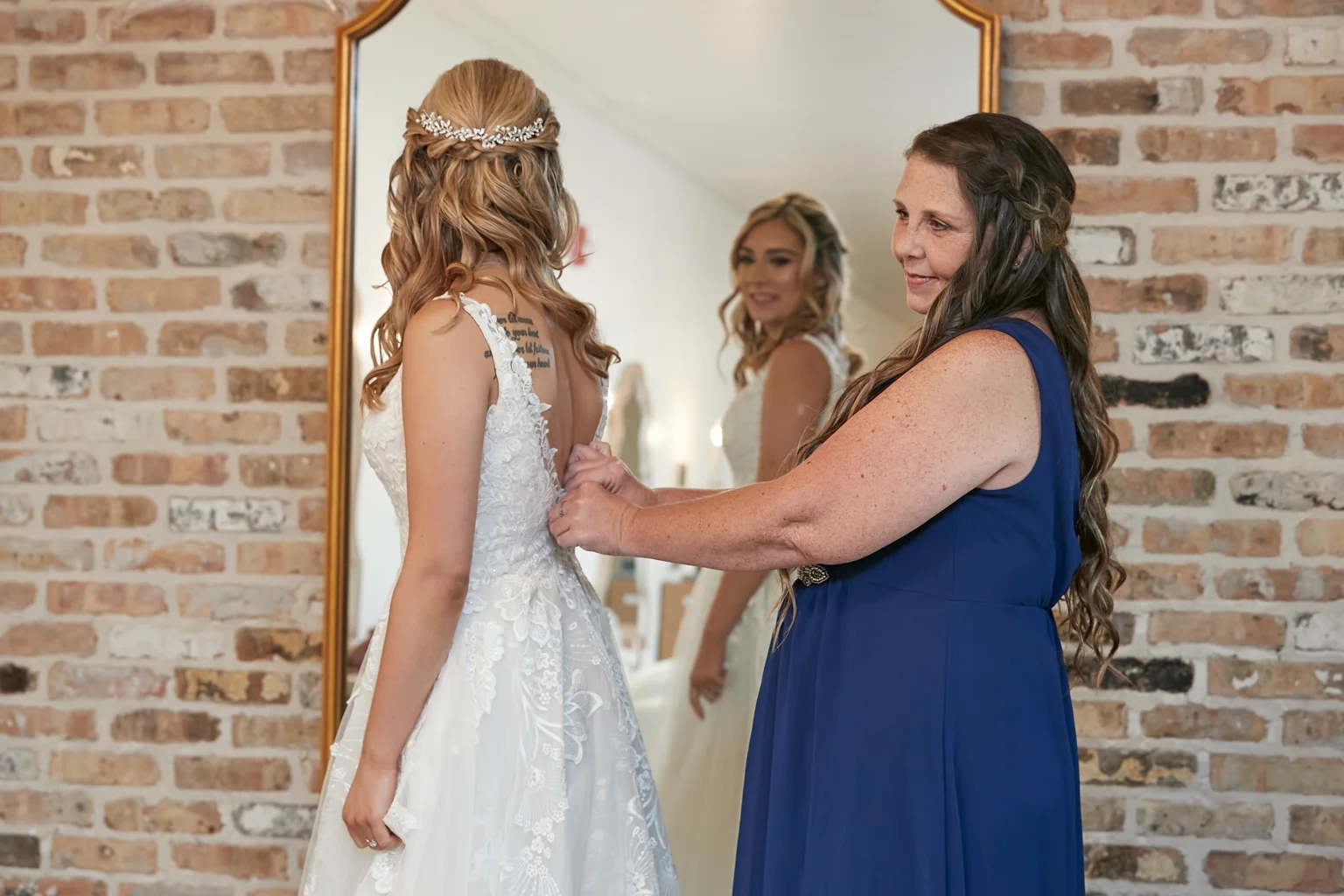 The Carriage House wedding photograph