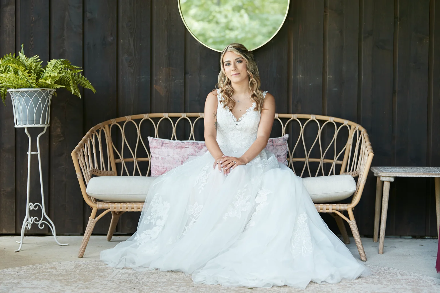 The Carriage House wedding photograph