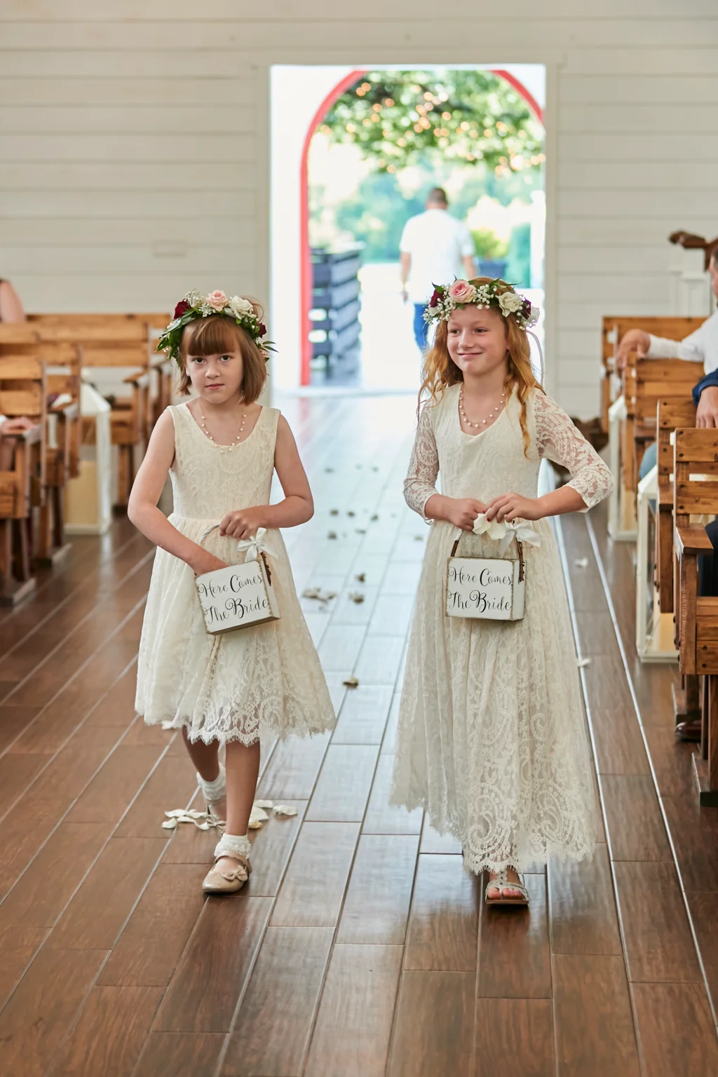 The Carriage House wedding photograph