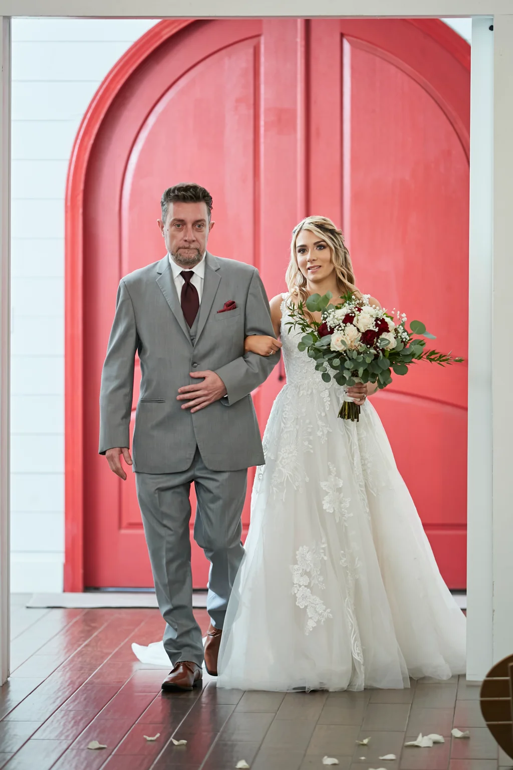 The Carriage House wedding photograph