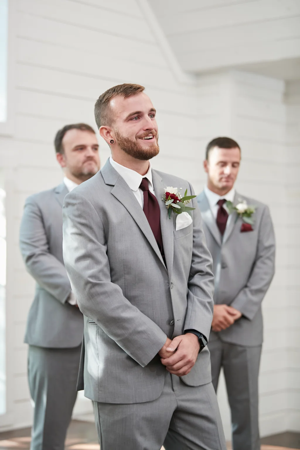 The Carriage House wedding photograph