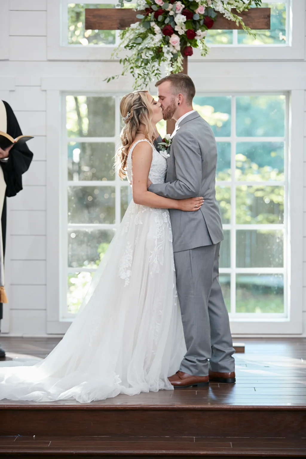The Carriage House wedding photograph