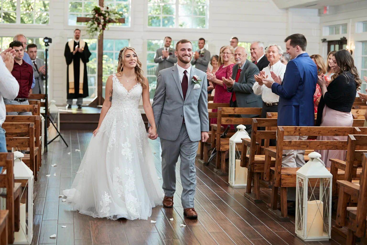 The Carriage House wedding photograph
