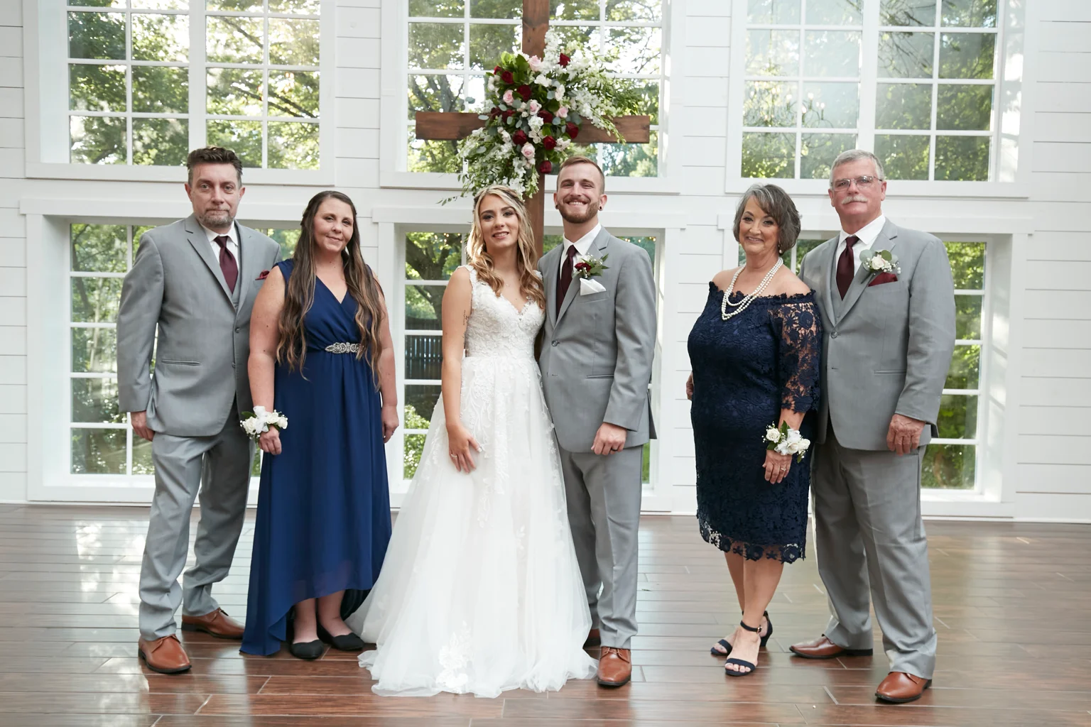 The Carriage House wedding photograph