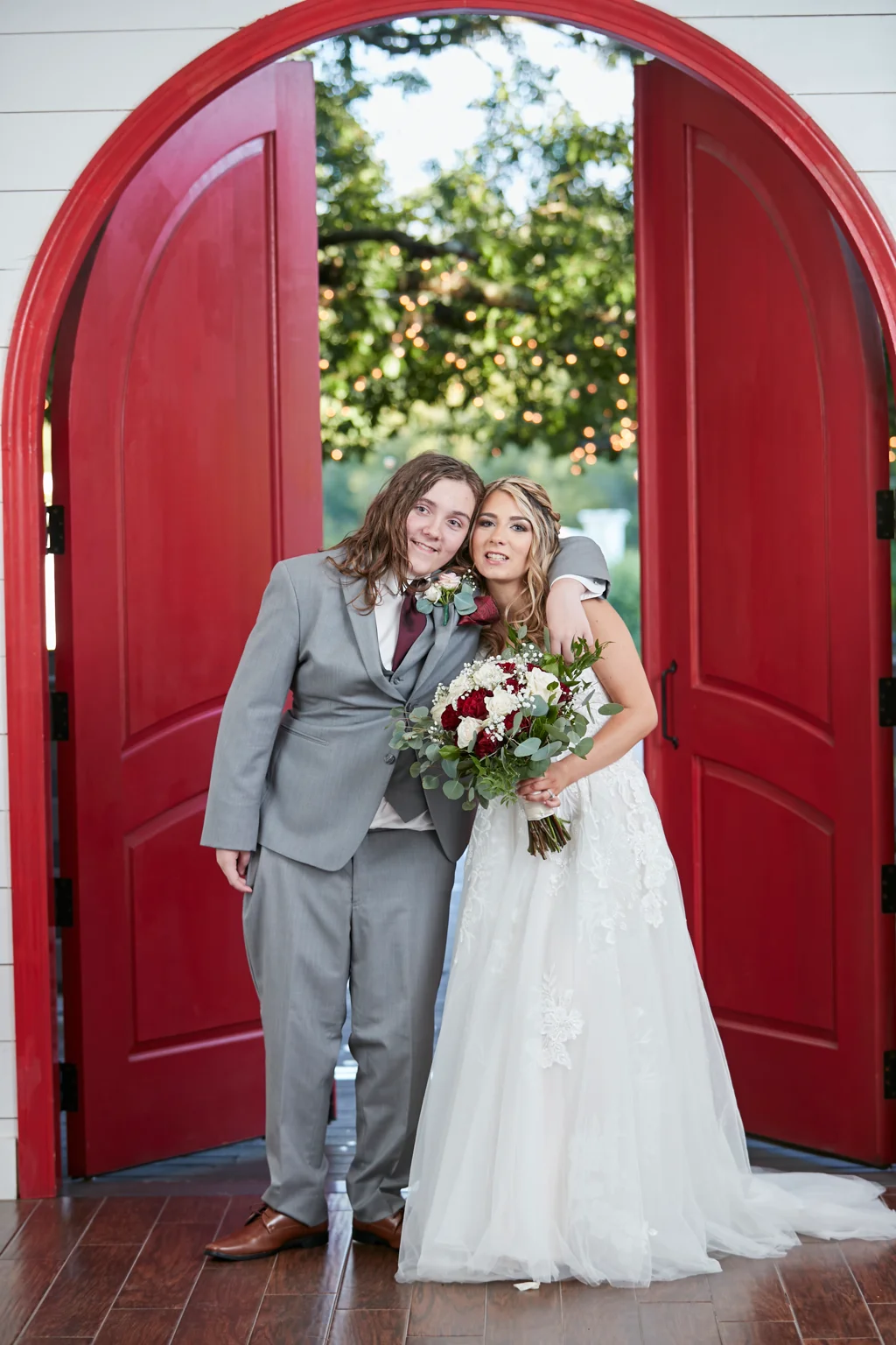 The Carriage House wedding photograph
