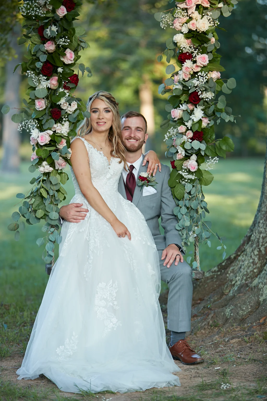 The Carriage House wedding photograph