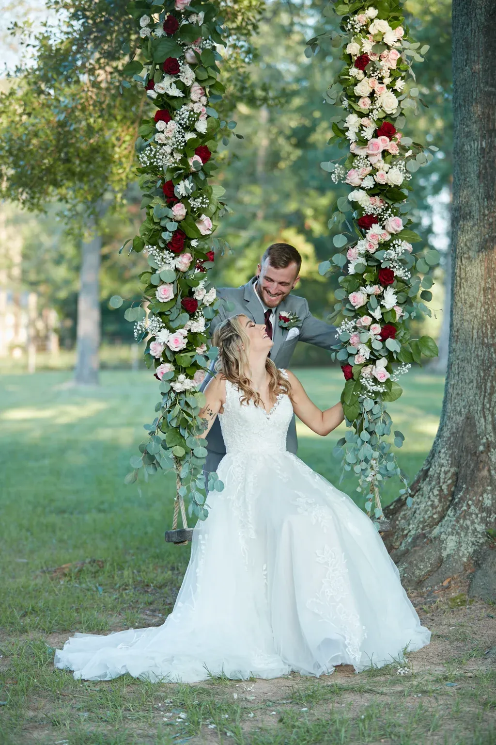 The Carriage House wedding photograph