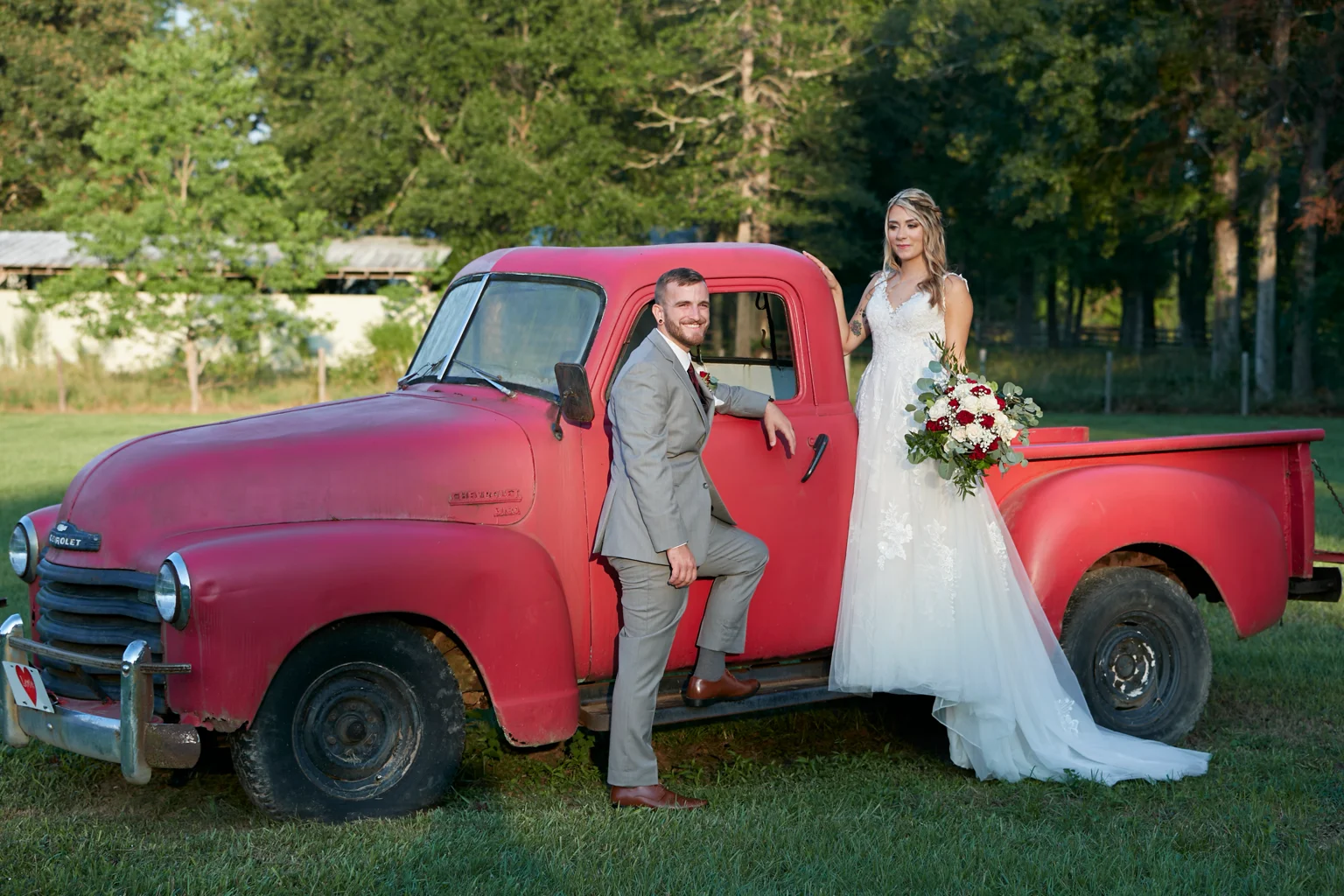The Carriage House wedding photograph