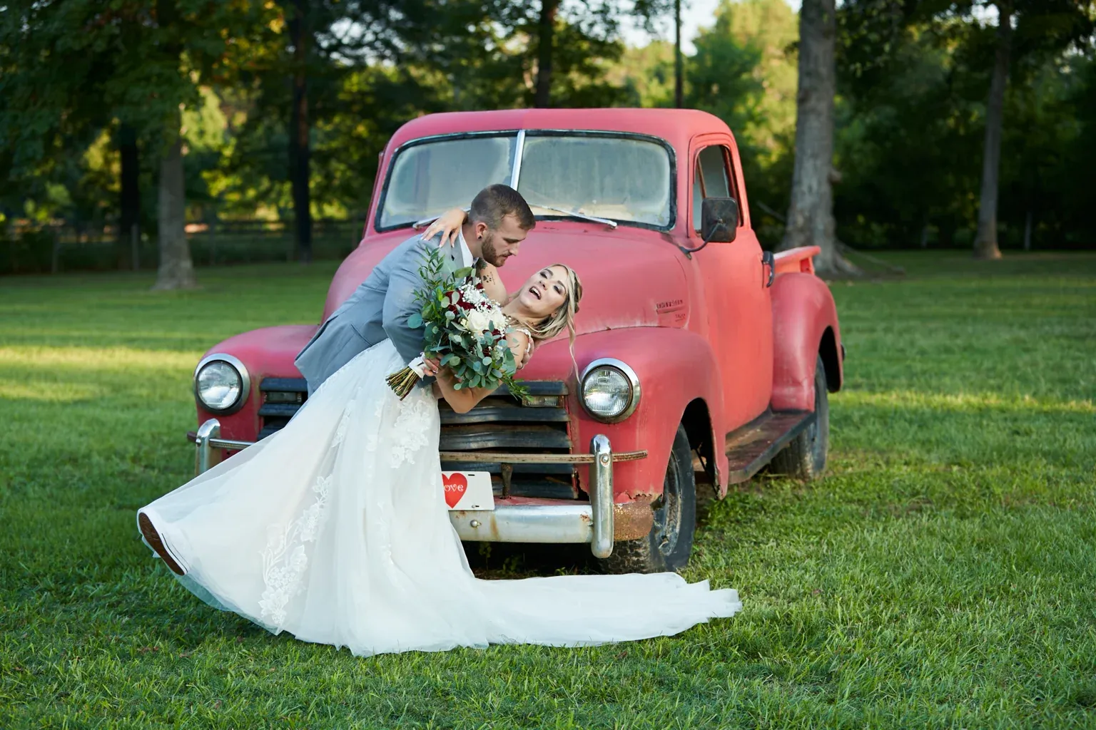 The Carriage House wedding photograph