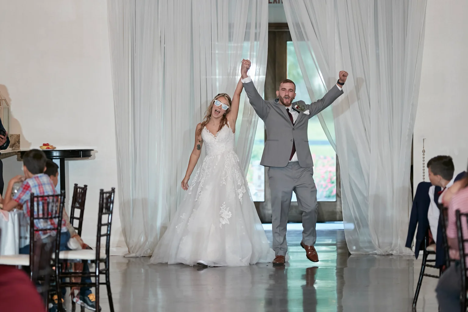 The Carriage House wedding photograph