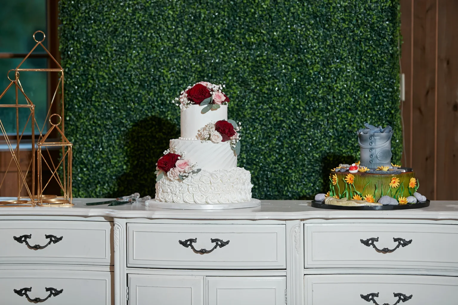 The Carriage House wedding photograph