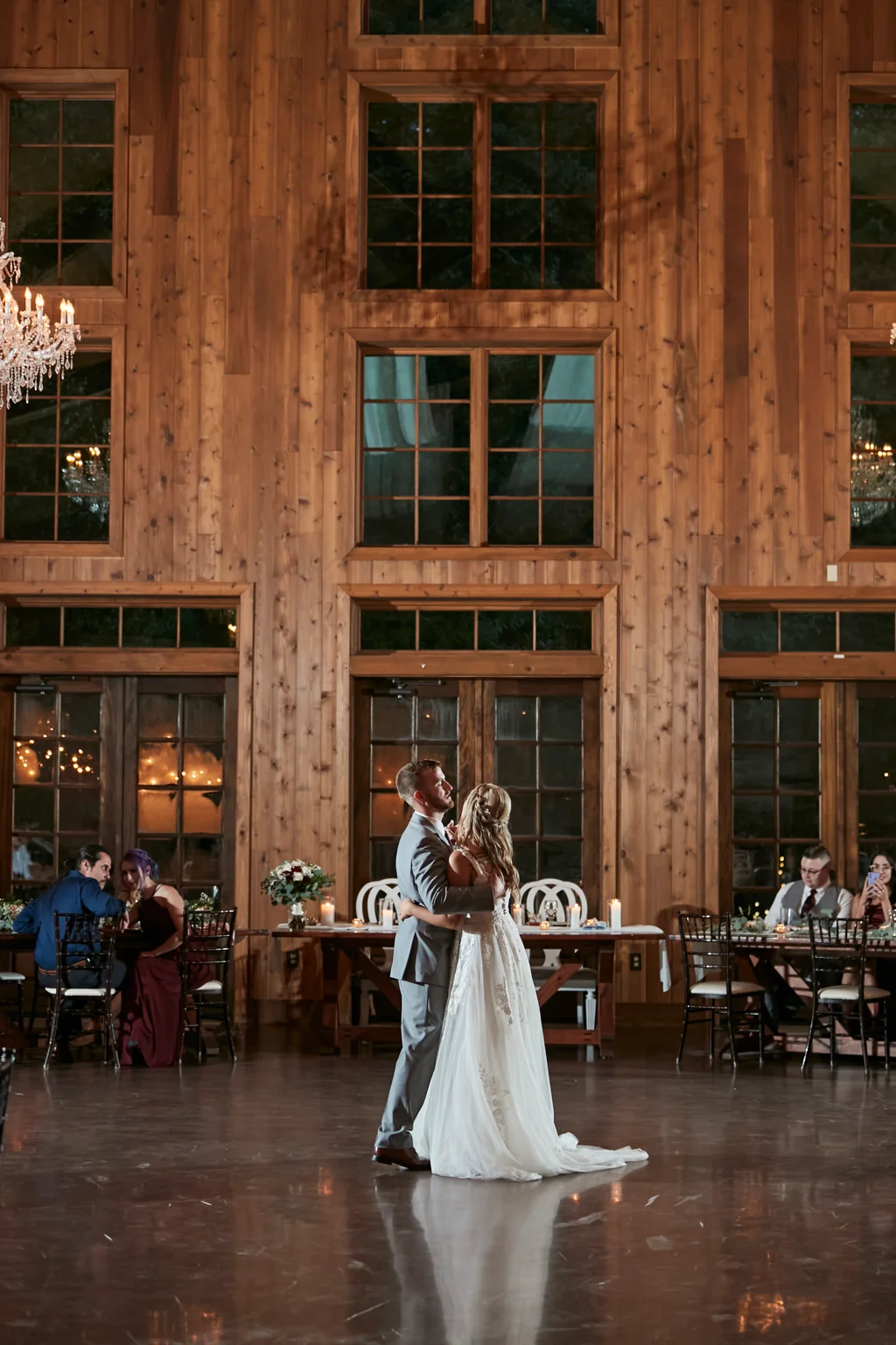 The Carriage House wedding photograph