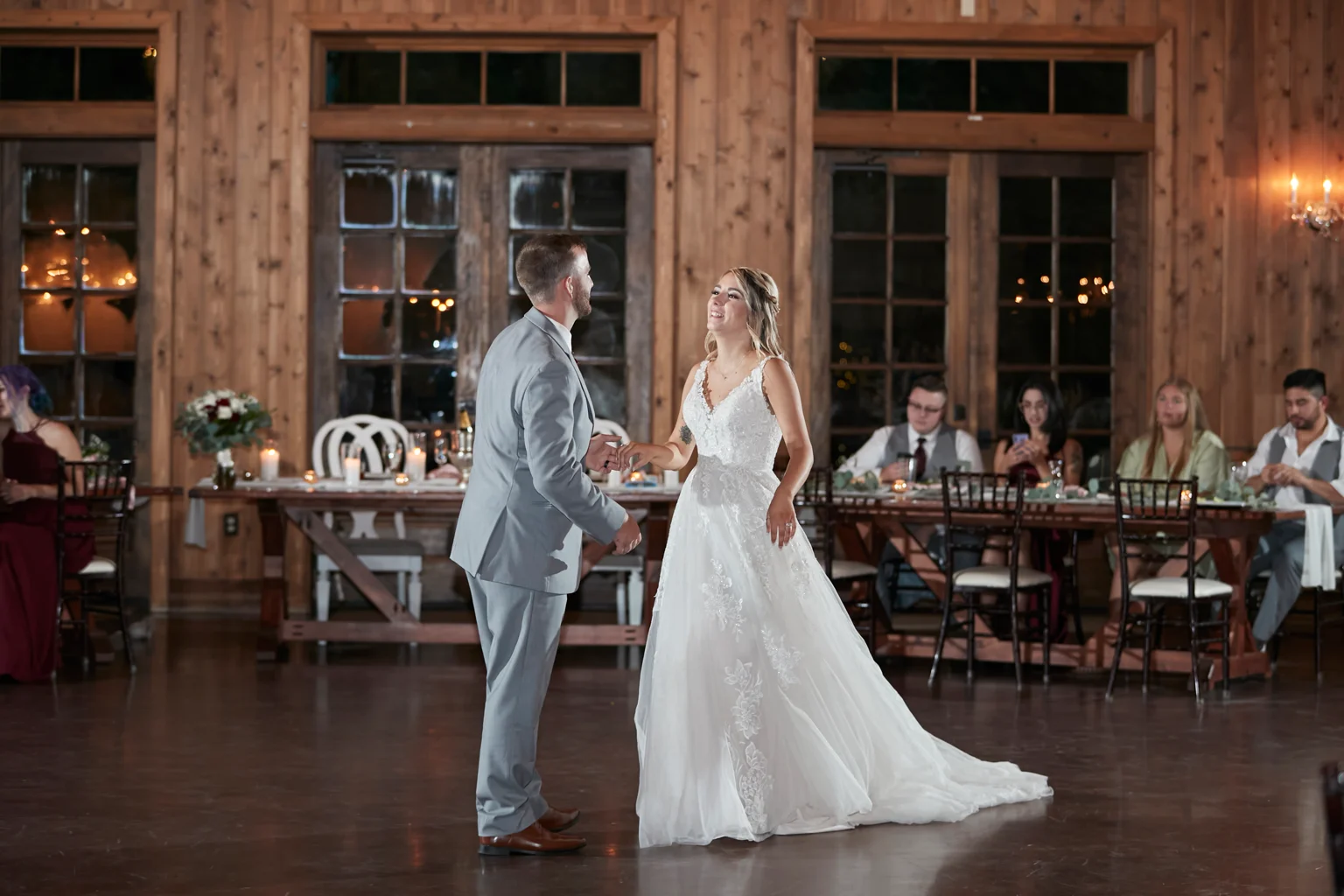 The Carriage House wedding photograph